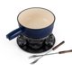 thumbnail image 1 of Set de Fondue Swissmar 2 L Azul Profundo – 9 Piezas, 1 of 8