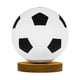 thumbnail image 1 of Lámpara de Fútbol con Brillo, Luz Nocturna Ajustable con Base de Madera, Luz Cálida, Iluminación, Lámpara de Mesa Pequeña, USB, Regalo , Base plana, 1 of 5