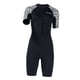 thumbnail image 2 of Traje De Neopreno Shorty Traje De Baño Térmico De 3 Mm Para Pesca Submarina Nadar Snorkel Mujer L, 2 of 4