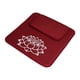 thumbnail image 4 of Cojín De Meditación, Asiento De Yoga, Cuadrado, Antideslizante, Para Dormitorio, Color Rojo Oscuro, 4 of 5