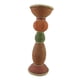 thumbnail image 3 of Candelabro De Pilar Artesanal, Candelabro Simple Para Sala De Estar, Hogar, 31cm, 3 of 3
