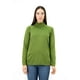thumbnail image 1 of Polera Quebec Half-Zip Mujer Verde Oliva, 1 of 6