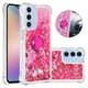 thumbnail image 1 of FOXDOCK Funda Glitter Líquida para Samsung Galaxy A17 con Anillo Brillante, TPU Antichoques y Esquinas Reforzadas, Soporte, 1 of 6