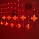 thumbnail image 3 of Light Up Your Home with This 100 LED Chinese Knot Red Lantern Curtain Light - USB Rechargeable!, 3 of 4