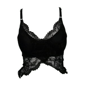 Malltradecl - Sostén Push Up Sexy Encaje Sencillos Cómodo Paquete De 3