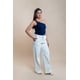 thumbnail image 1 of Jean Alana blanco ajustable - MM SHOP, 1 of 3