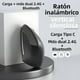 thumbnail image 5 of Raton Vertical Mouse Inalambrico Ergonomico Gamer 2.4g USB, 5 of 6