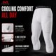 thumbnail image 4 of Impact Gear McDavid Malla 3/4 Blanca Talla S, 4 of 6