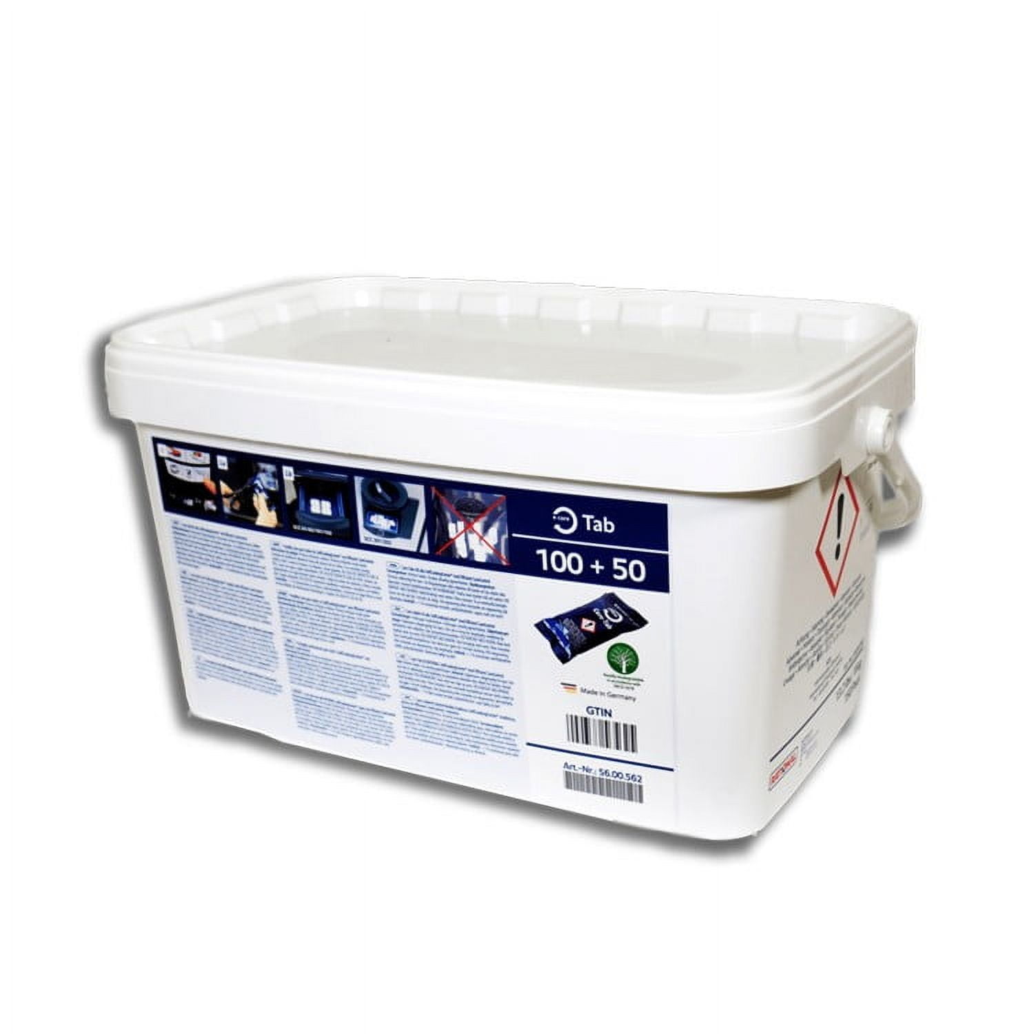 Imahe - Pastillas De Limpieza/descalcificadora Care Control Scc 150 Pastillas Azul