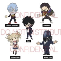 Banpresto - Figura Coleccionable Chibi Masters My Hero Academ W2-Surtido