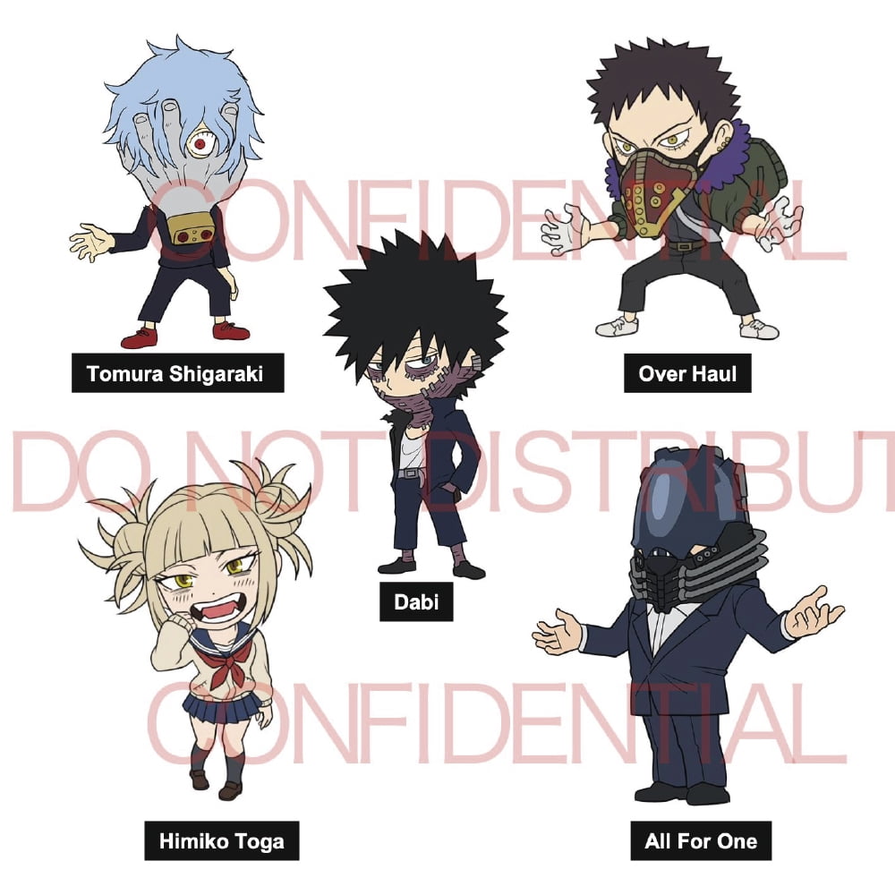 Banpresto - Figura Coleccionable Chibi Masters My Hero Academ W2-surtido