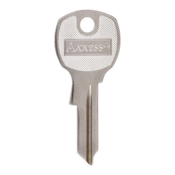 Llave de latón Keyblank Hillman KEYKRAFTER #107