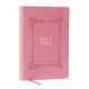 thumbnail image 1 of Biblia Thomas Nelson KJV de letra grande, rosa, Leathersoft, 1 of 9