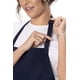 thumbnail image 2 of Delantal Chef Works Unisex Azul Marino con Tres Bolsillos Talla Única, 2 of 5