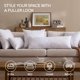 thumbnail image 5 of Almohada Swandream 30 × 61 cm – Inserto lumbar de plumas, 5 of 8