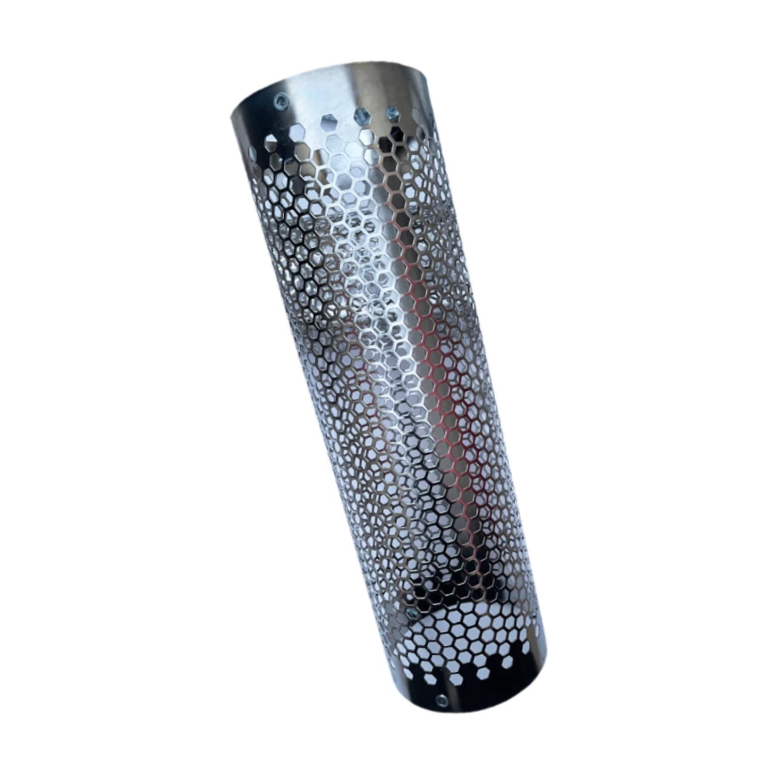 Magideal - Tubo De Chimenea Para Tienda De Campaña, Parachispas, Protector De Chimenea De Acero Inoxidable, Malla Para Chimenea, Tapa De Chimenea Para Cocinar