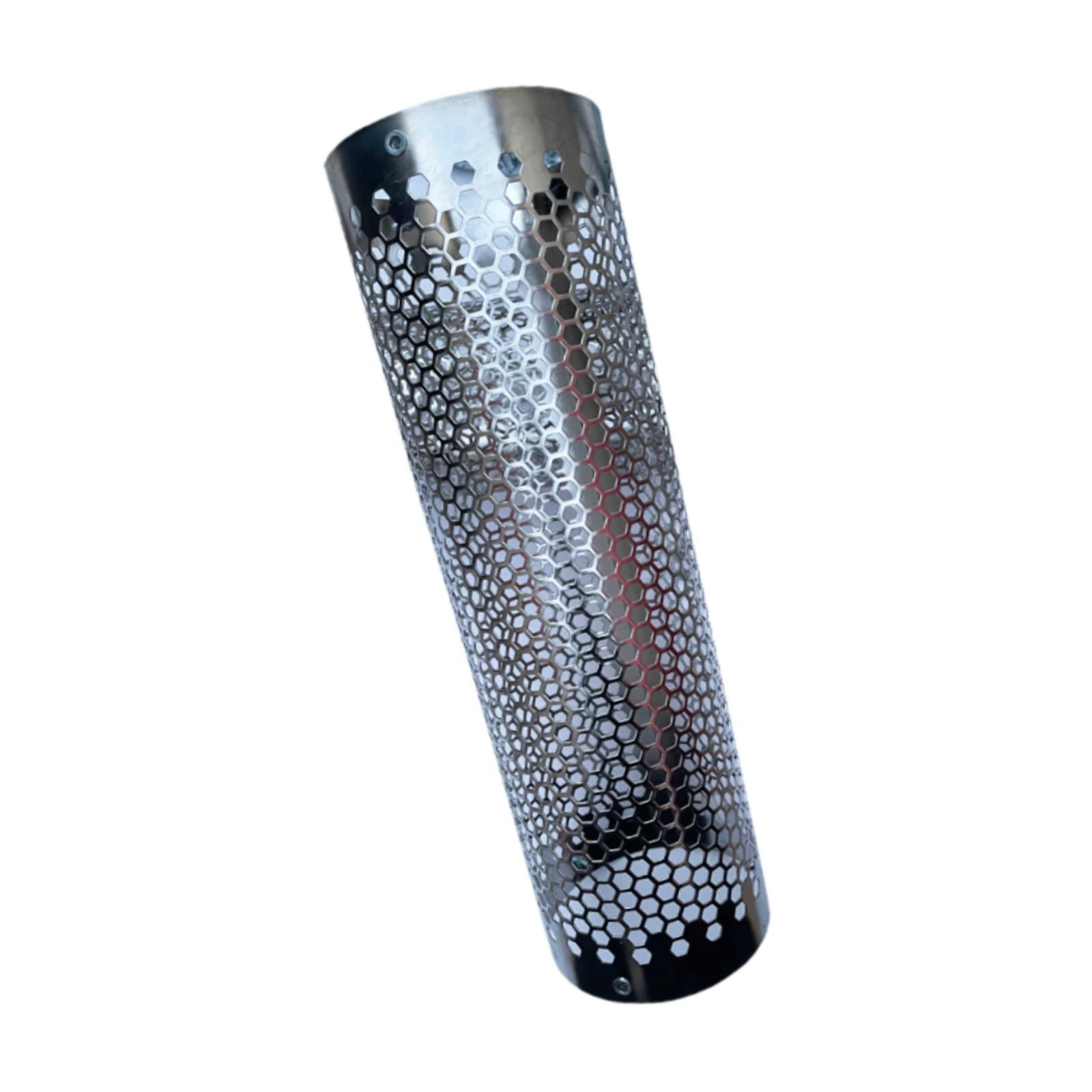 Magideal - Tubo De Chimenea Para Tienda De Campaña, Parachispas, Protector De Chimenea De Acero Inoxidable, Malla Para Chimenea, Tapa De Chimenea Para Cocinar