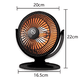 thumbnail image 2 of Mini ventilador de circulación de aire personal clásico retro, 2 of 5