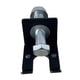 thumbnail image 1 of Soporte Para Barra De Sentadillas, Para Power Rack, Para Gimnasio En Casa, Almacenamiento De Accesorios, Color Negro, 1 of 5