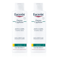 Pack2 Shampoo Eucerin Dermocapillaire Anticaspa Crema 250Ml