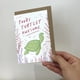 thumbnail image 2 of Tarjeta de Felicitación Old English Co. Turtley Awesome 14,8x11 cm, 2 of 7