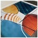 thumbnail image 4 of Alfombra Grande De Piso 180x200cm Antideslizante Hogar Estampada, 4 of 5