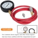 thumbnail image 2 of Manómetro de Presión de Combustible Bonbo TU-32-20 0-300 PSI con puerto Compucheck para motores diésel Cummins, 2 of 7