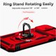 thumbnail image 2 of Estuche GANGXUN para iPhone Xs Max, soporte giratorio 360°, estilo mecánico y magnético, 2 of 5