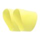 thumbnail image 2 of Bandas Para Cordones De Zapatos De Fútbol Juego Para Zapatos De Béisbol De Fútbol Todas Las Actividades Deportivas Amarillo, 2 of 5