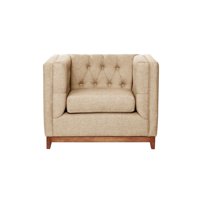 Latam Home - Sofa Roma 1C Lino Natural