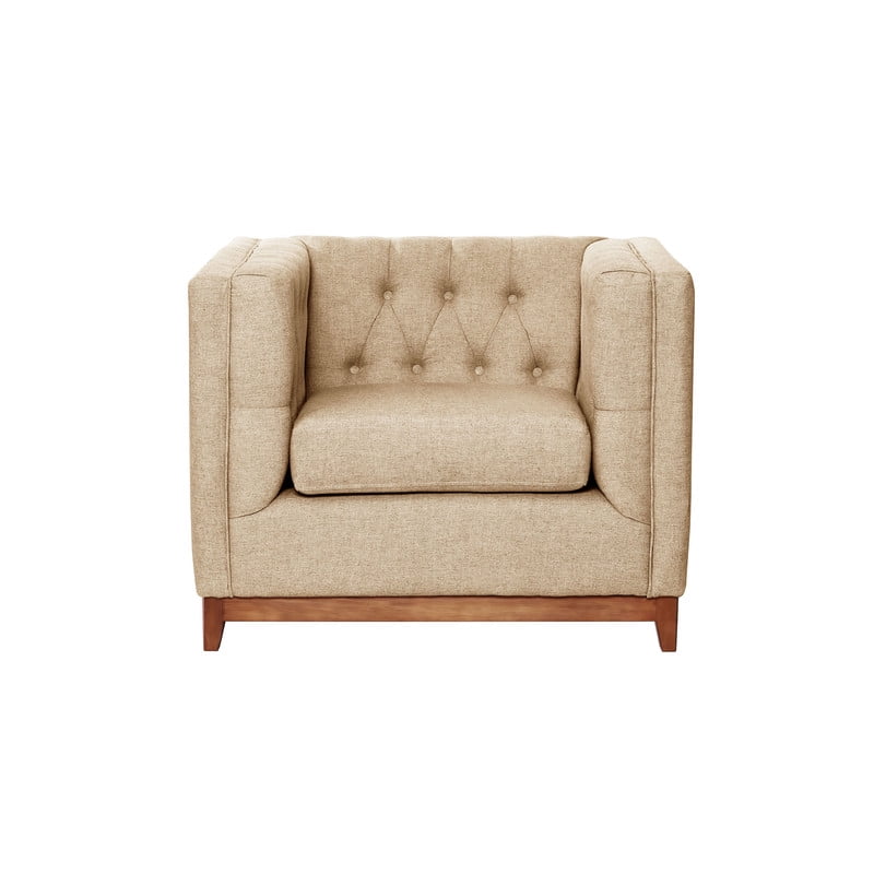 Latam Home - Sofa Roma 1c Lino Natural