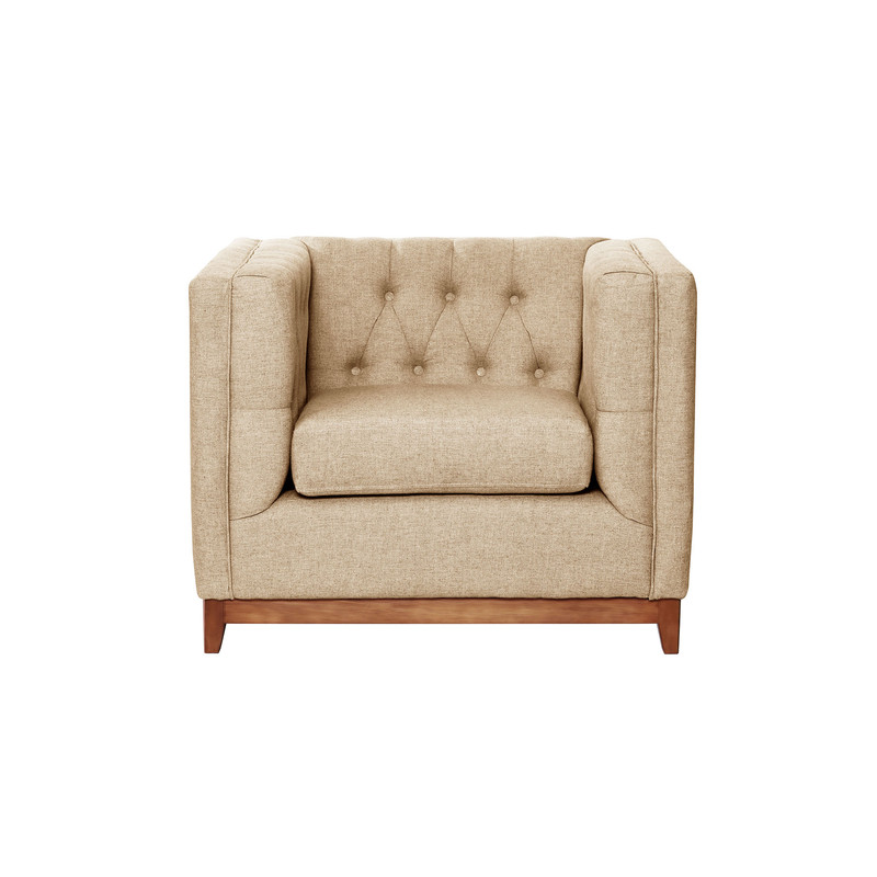 Latam Home - Sofa Roma 1C Lino Natural