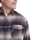 thumbnail image 4 of Camisa Leñadora Café Oscuro cafe S, 4 of 4