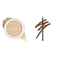 Lápiz Delineador En Polvo Y Delineador De Ojos Wet N Wild Bare Focus