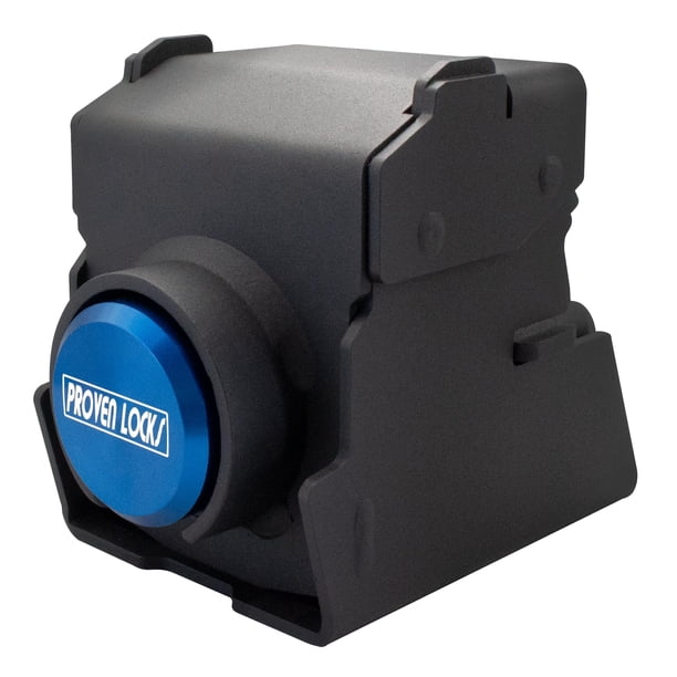 Candado para acoplador de remolque Proven Industries Modelo 2516 de alta resistencia