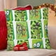 thumbnail image 4 of Pepinillo Fundas de almohada de terciopelo con tema, regalos de funda de almohada, decoración para el hogar, cojín de lanzar, regalo de cumpleaños para fans y parejas.30*30cm., 4 of 6