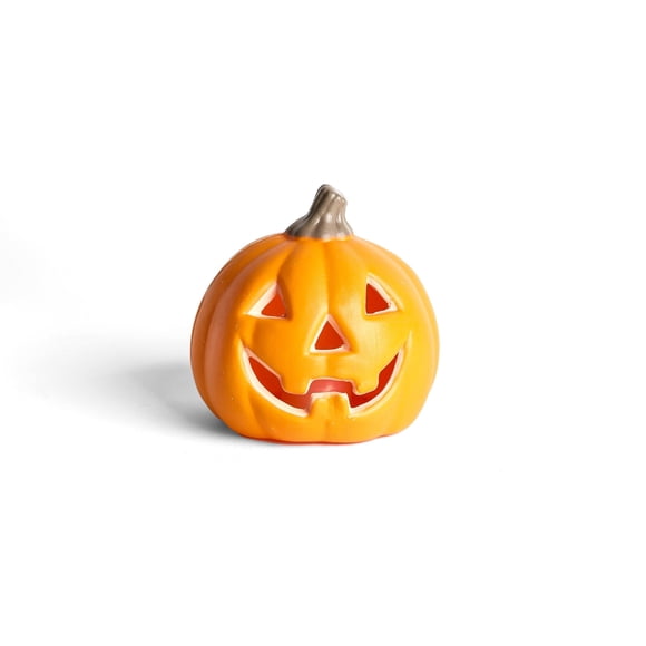 Calabaza Mini con Luz LED 12 x 13 cm Halloween - Frank & Mortis