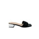 thumbnail image 1 of Sandalia Ecocuero ZB032 Negro, 1 of 6