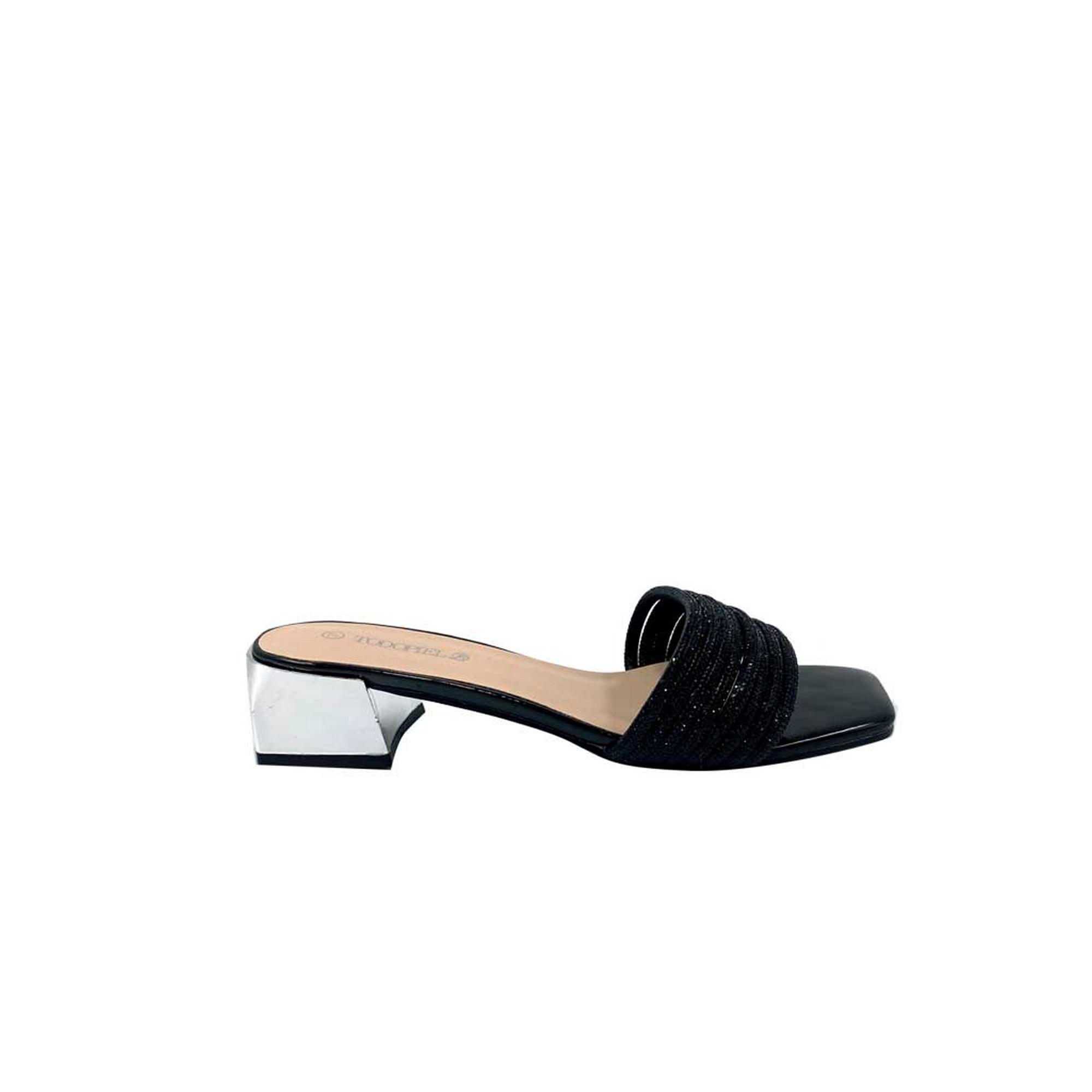 Todopiel - Sandalia Ecocuero Zb032 Negro