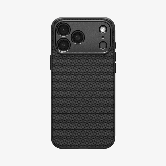 Carcasa Para Iphone 17 Pro Max - Marca Spihgen, Modelo Mag Armor, Matte Black con MagSage