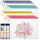 thumbnail image 1 of Bolsa con cremallera YOPCDJ 12 uds A3 43 cm x 30 cm 12 colores, 1 of 5