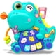 thumbnail image 1 of Juguete Musical Bebé PYYCZA Dinosaurio Piano 8 Teclas Luz, 1 of 3