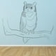thumbnail image 2 of Decomural Wise Owl Woodland Animals WS-32448, 2 of 2