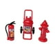 thumbnail image 3 of 3x 1:12 Accesorios Contra Incendios Para Casa De Muñecas Extintor Simulado Boca De Incendio, 3 of 3