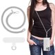 thumbnail image 1 of Correa Universal para Celular MoKo de Metal Cruzada 120 cm, 1 of 7