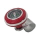 thumbnail image 4 of Pomo Genérico Para Volante De Coche Con Brújula, Color Rojo, 4 of 5