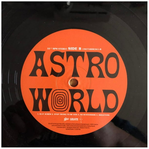 Travis Scott - Astroworld (2lp) | Vinilo | Lider