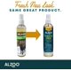 thumbnail image 2 of ALZOO Spray Repelente Natural de Pulgas y Garrapatas para Perros, Repele Eficazmente Pulgas, Garrapatas y Mosquitos, Ingredientes Activos de Origen Vegetal, Sin Sulfatos, 237 ml, 2 of 9