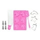 thumbnail image 3 of Set De Reposteria Unicornio 10 Piezas Silicona Rosa, 3 of 4
