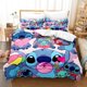 thumbnail image 1 of Lilo & Stitch Quilt Duvet Cover Set Bedspread Bedroom Decor Children3-Piece Bedding Set, 1 of 4